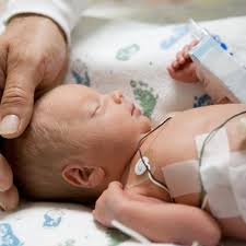 bébé vulnérable
